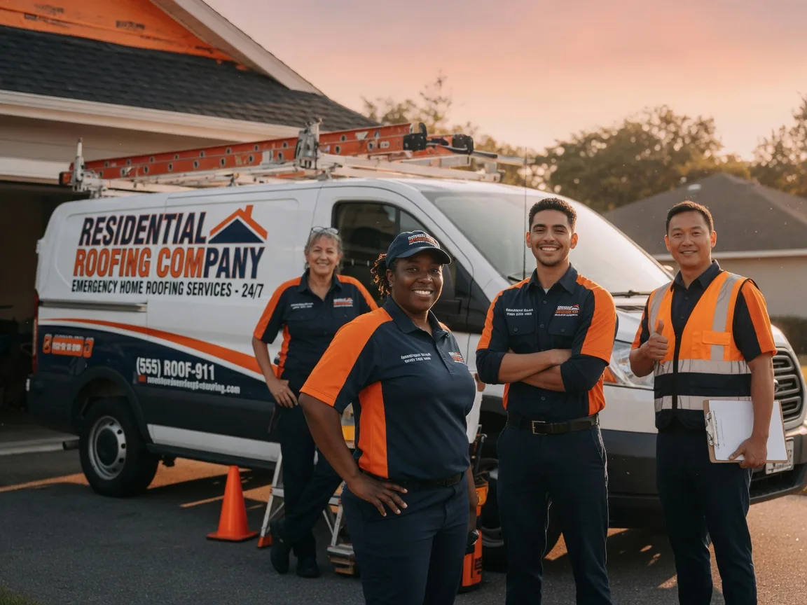 Emergency Roof Repair company in New Johnsonville, TN