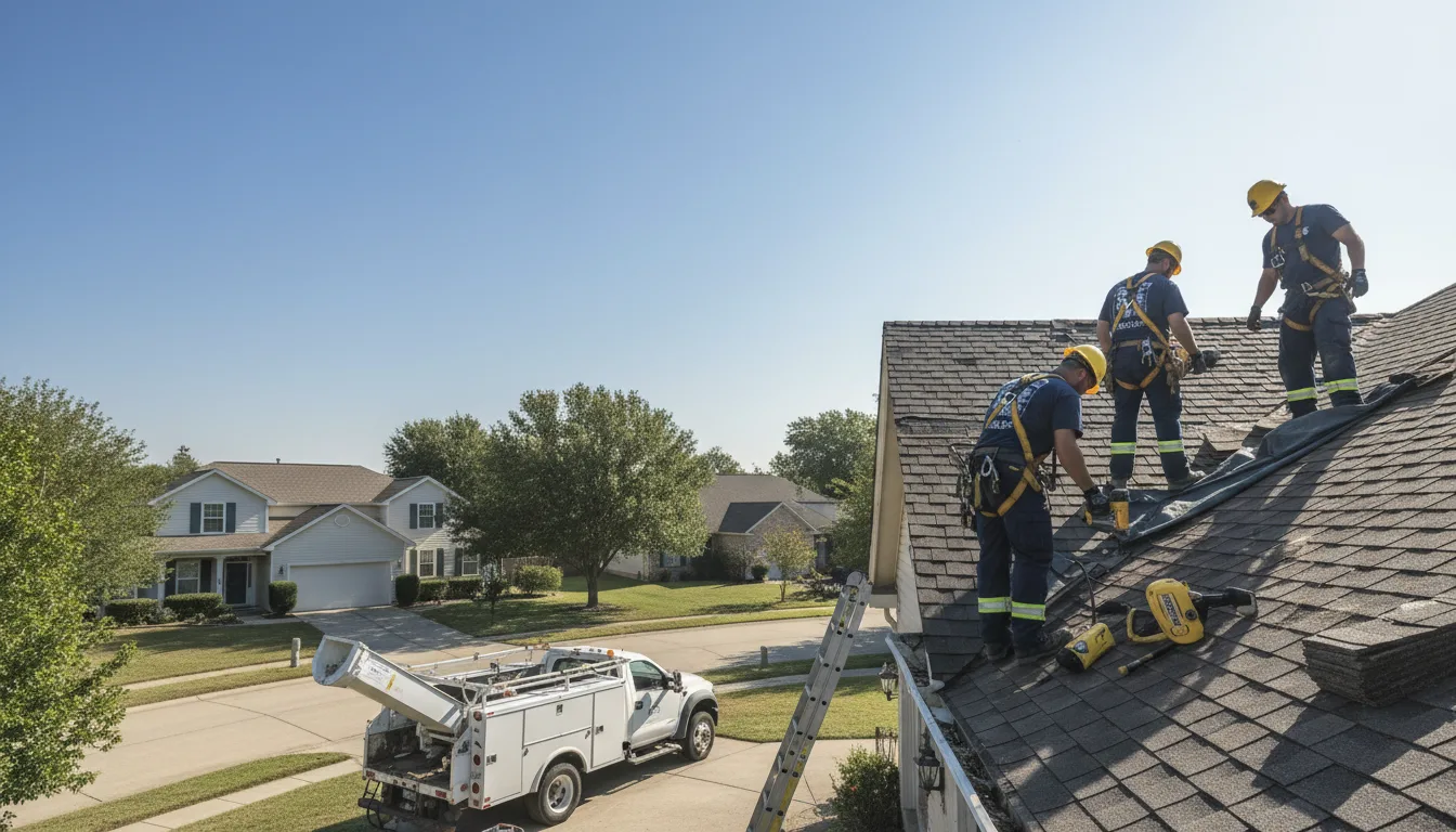 Emergency Roof Repair in New Johnsonville, TN near me